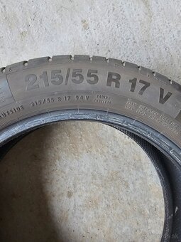 Letne pneu 215/55 R17 - 3