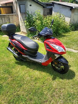 Motorro sharpy 125 - 3
