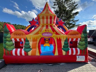 Skakací hrad “Cirkus” - PRENÁJOM - 3