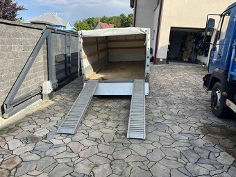 Prívesný vozík VEZEKO CARGO - 3