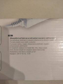 Masážna ručná infralampa Orava a Dermasuction pristroj - 3