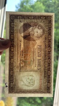 Bankovky 2.ČSR 500 Kčs 1946 séria CHa - 3