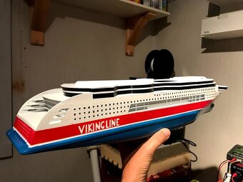 RC model lode 66cm / 15cm / 15cm - 3D tlaceny - 3