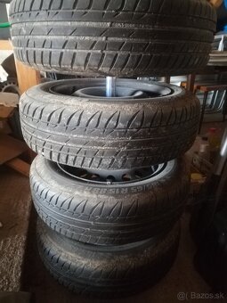 185/65 R 15 letné + disky ALFA , FIAT - 3