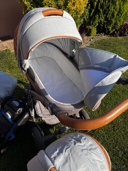 ADAMEX VICCO 3 kombinácia +isofix na vajíčko - 3