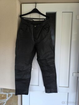 Dámska kožená moto Bunda veľkosť 44" - 3
