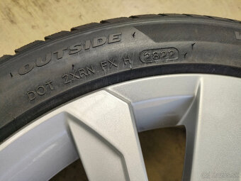 Originál alu disky+pneu Škoda Scala,Rapid 7Jx17, 5x112 ET51 - 3
