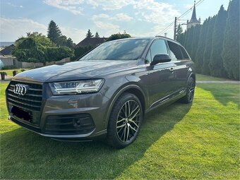 Audi Q7 3.0TDi S-Line Quattro/ MOŽNÝ ODPOČET DPH - 3