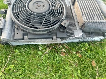 Predam chladice,intercoler,ventilator na opel astra G - 3