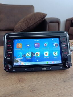 Auto Radio 2 Din Android Škoda, Volkswagen, Seat - 3