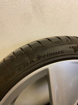 5x100 R17 7J ET46 Originál Seat + 215/40 R17 Nexen (2023) - 3