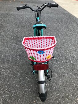 Zánovní dětské kolo Leader Fox Lassie velikost 20” - 3