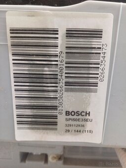 Vstavaná umývačka riadu Bosch 45 cm - 3