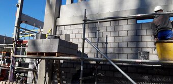 Hľadáme murárske partie na projekt v Belgicku - 3