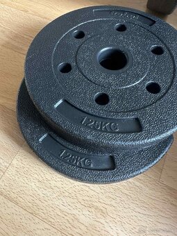 nastaviteľné činky/jednoručky Rebel Active 20kg (nové) - 3