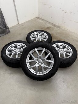 Zimná sada Volvo XC60 5x108 R18 , 235/60/18 - 3