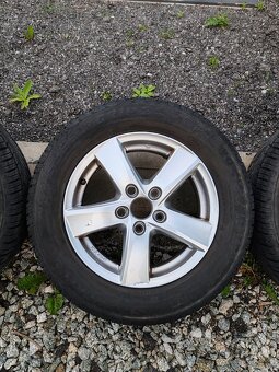 Hliníkové disky 5x112 R15 VW - 3