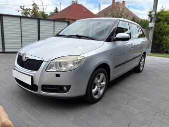 Škoda Fabia 1.6 benzín lpg 16V - 3