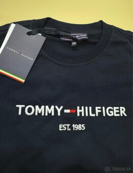 Tommy Hilfiger krátka modrá súprava - 3