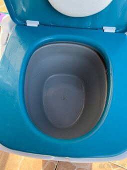 WC toaleta - systém vedierko - 3
