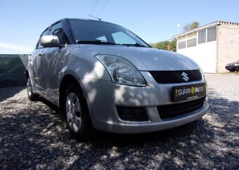 Suzuki Swift 1.3i 68kW 76000KM KLIMA 2.MAJ. benzín manuál - 3