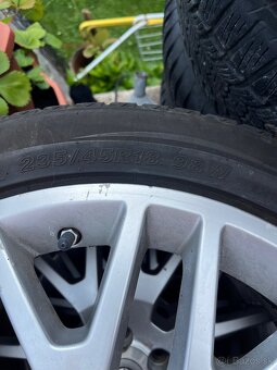 R18 5x110 235/45 vhodne na opel / alfa romeo - 3