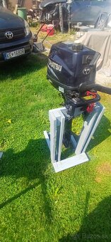 Tohatsu 5HP štvortakt - 3