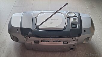 Philips AZ1575/14 rádio, CD, kazeta - 3
