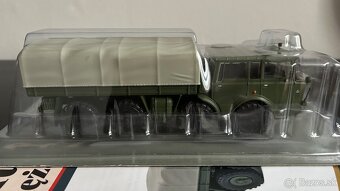 TATRA 813 8x8 KOLOS 1/43 DeaGostini - 3