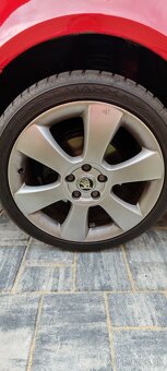 5x112 R18 škoda luna - 3