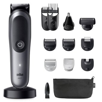 Zastrihávač multifunkčný - Braun Series 7 AIO7560 - NOVÝ - 3