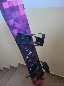 Snowboard doska Radical - 3