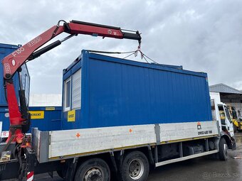 Preprava auto s hydraulickou rukou - 3
