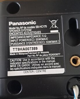 Reproduktory Panasonic - 3