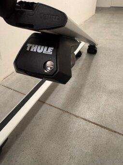 Thule WingBar EVO RaisedRails 127 cm pre vozidlá s lyžinami - 3
