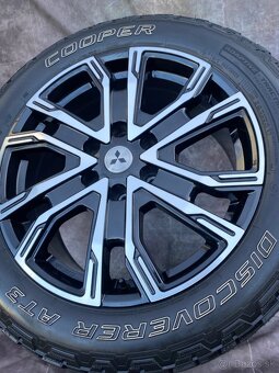 Zimní orig. alu kola Mitsubishi Pajero/L200 265/50R20 - 3