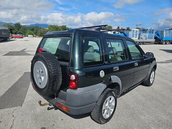 Land Rover Freelander Predám/Rozpredám - 3