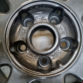 Hliníkové Audi disky 5x112 R17 7,5J ET43 - 3