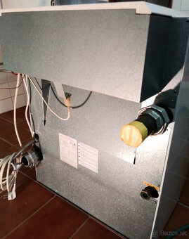 Plynový stacionárny kotol ATTACK 45 - 3