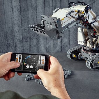 LEGO Technic 42100 Bager Liebherr R9800 nerozbalené - 3