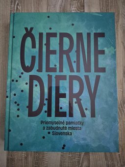 Čierne diery knihy a grafiky nové zabalené - 3