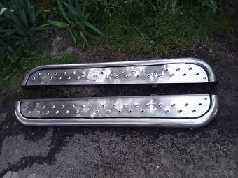 Nerezové našlapy na offroad - 3