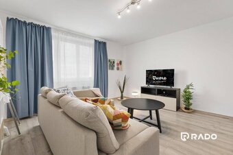 RentHub | Útulný moderne zariadený 2-izb. byt | 47 m² - 3
