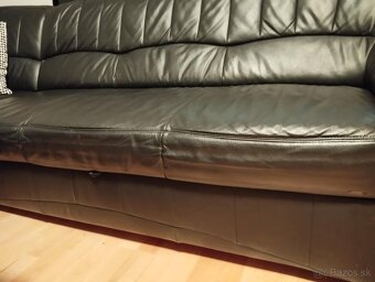 Kožená sedačka - 3