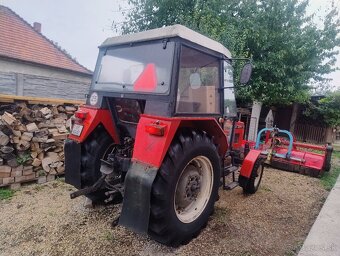 Predám Zetor 7211 stp ŠPZ pôvodný stav - 3