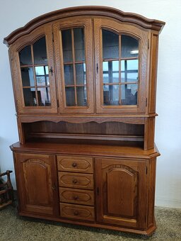 Rustikální příborník / kredenc, masív, Nábytek s příběhem - 3