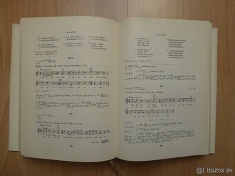 Béla Bartók - Slovenské ľudové piesne I a II.zväzok - RRR - 3