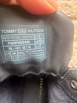 Tommy Hilfiger panske topanky 40 - 3