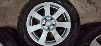 Kolesá Mercedes s pneumatikami 235/60 R17 - 3