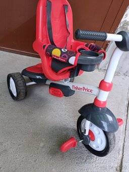 Trojkolka Fisher Price - 3